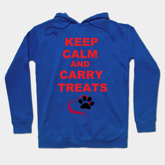 Keep Calm T-Shirt Hoodie by cameradog